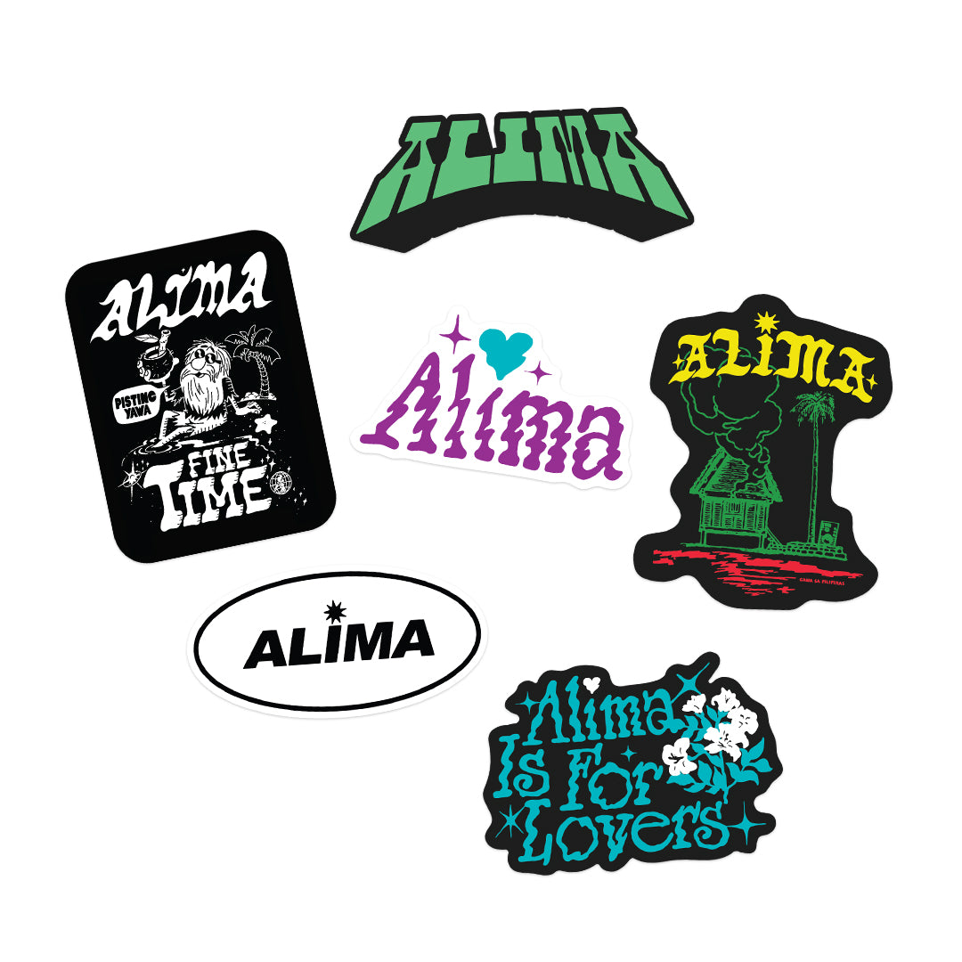 Alima Season 3 Sticker Packs