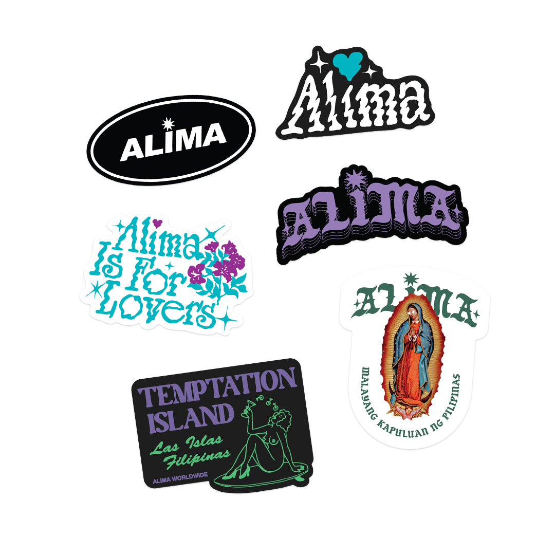Alima Season 3 Sticker Packs