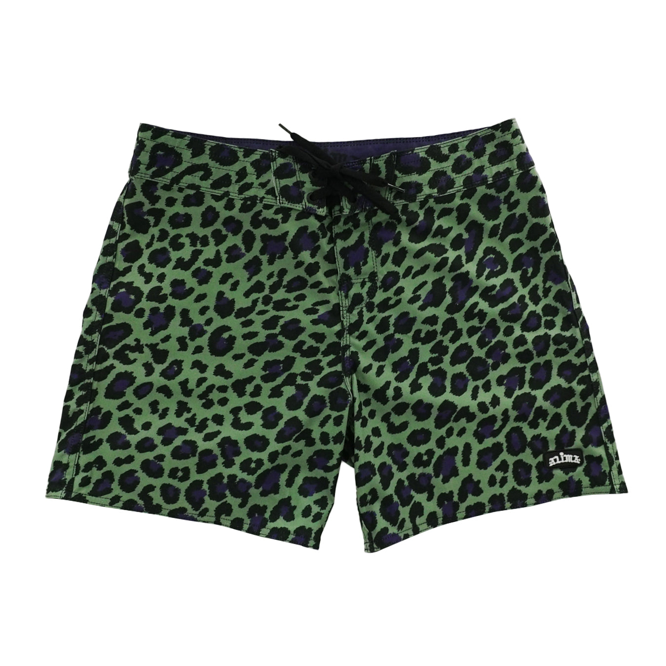 The Classic in Jade Leopard Color Way Boardshorts