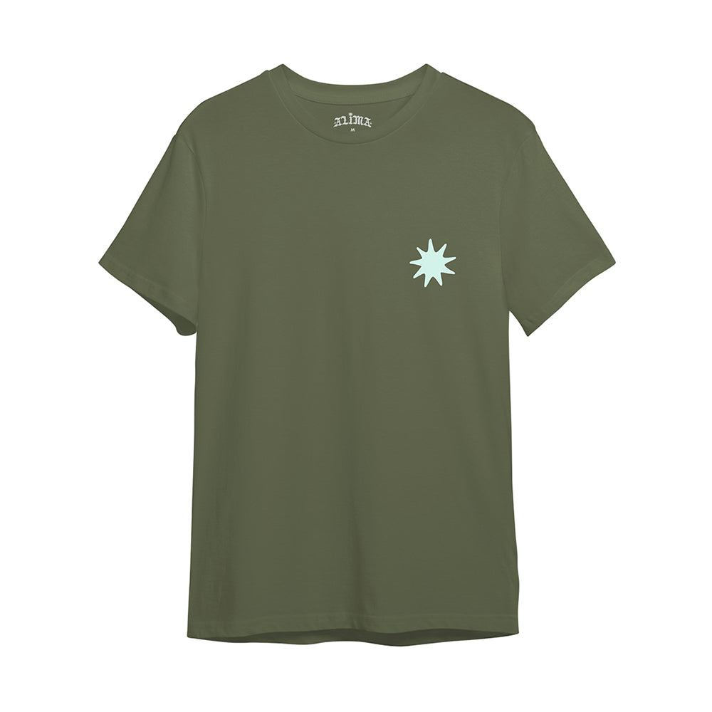 Alima Logo Tee (Lime)